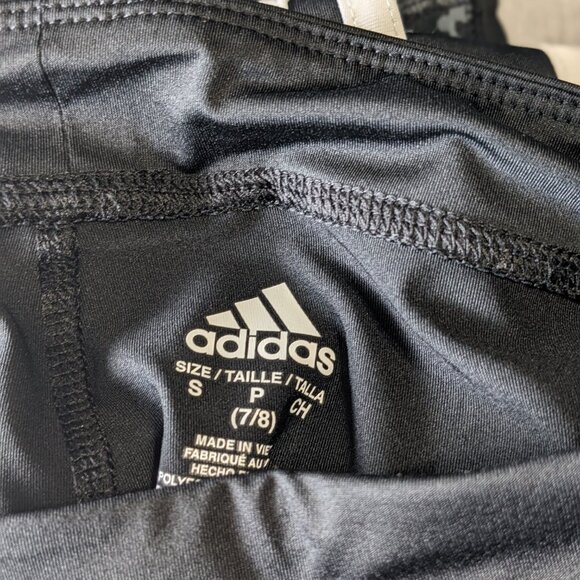 Lot of 4 junior athletic pants leggings Adidas Champion Reebok - Picture 3 of 9